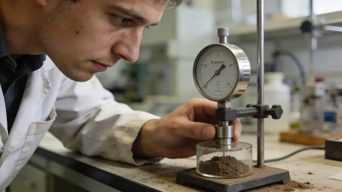Laboratorio de Mecanica de Suelos - metodologia y normativa NCh